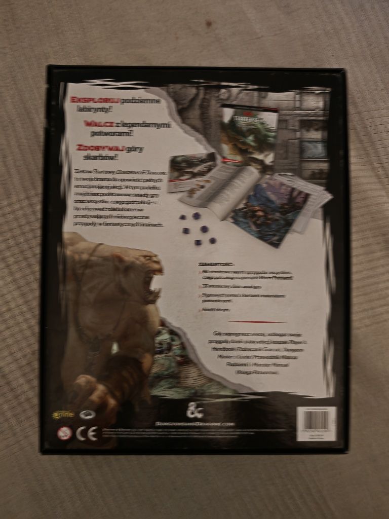 Dungeons and dragons zestaw startowy starter set d&d dungeons&dragons