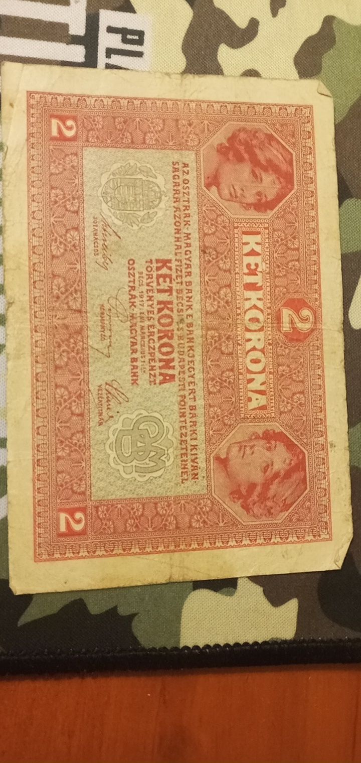Гроші, Бони,від 1917 до1947