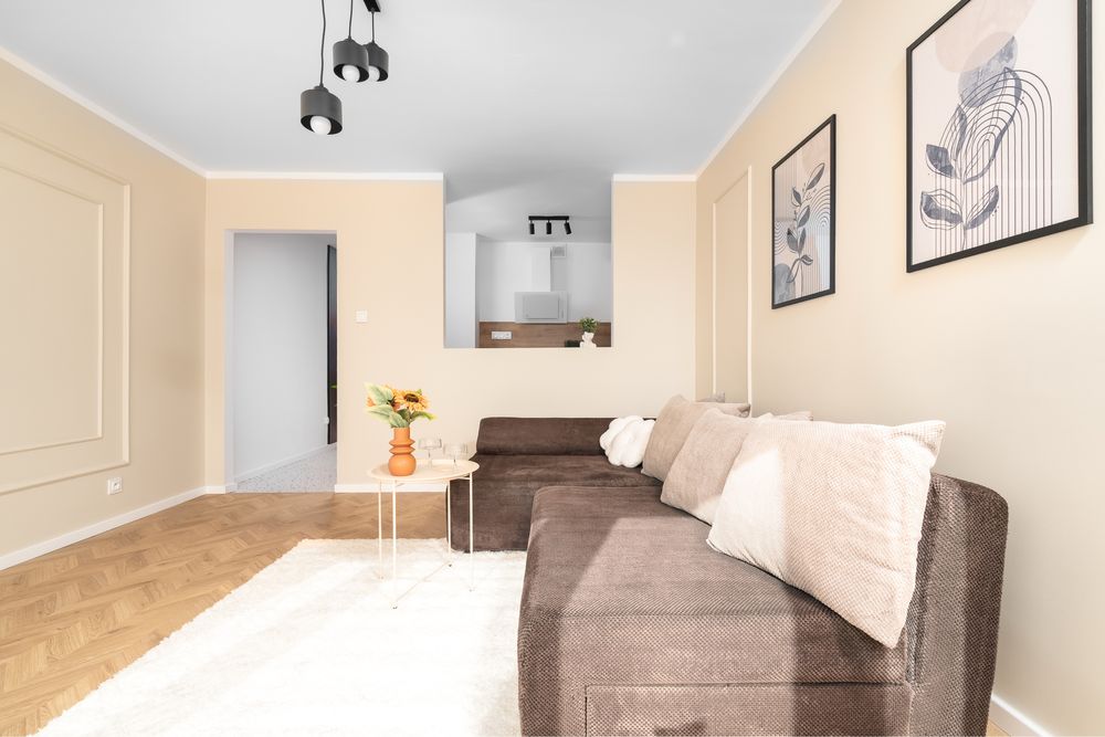 Kawalerka 30m2 | Blisko Centrum | Styl Boho | Pod Klucz