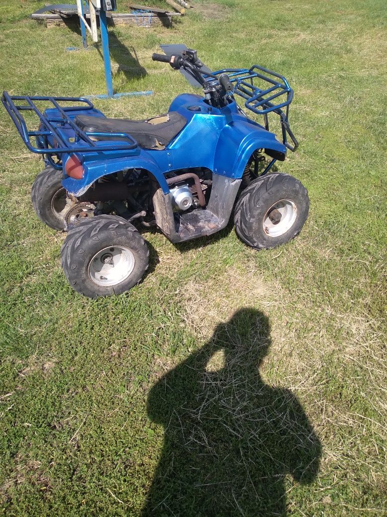Quad 110 automat