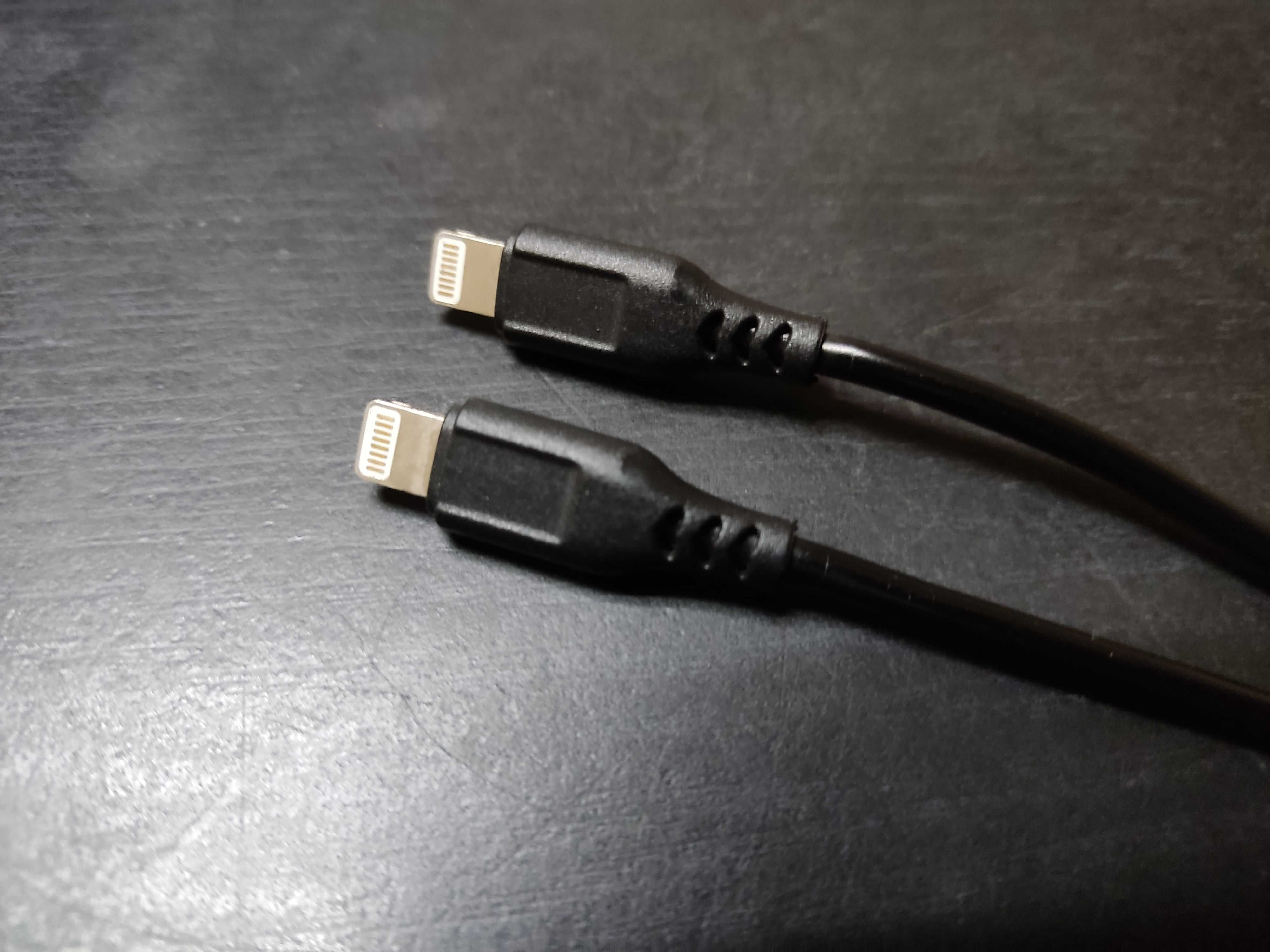 Два шнура айфон USB под востановление