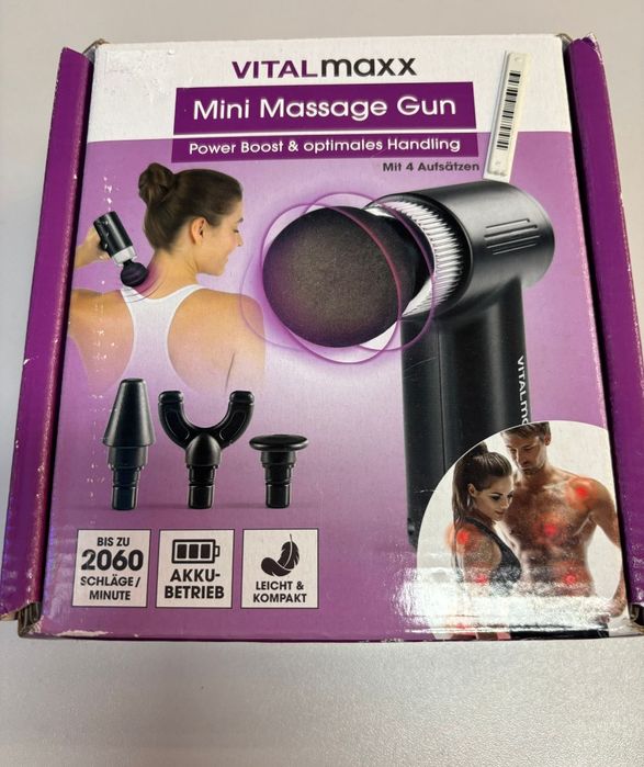 Nowy pistolet do masażu Vital maxx