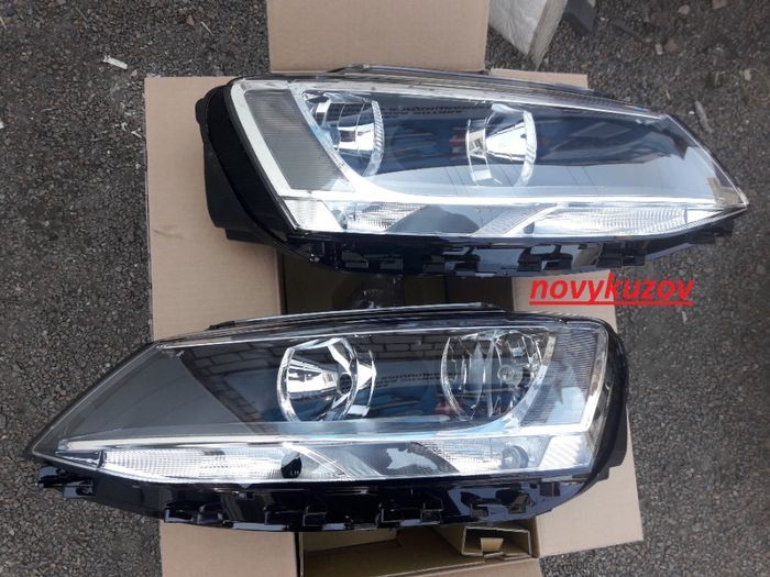 Бампер передний Volkswagen Jetta 6 Фольксваген Джетта USA  с 2014г