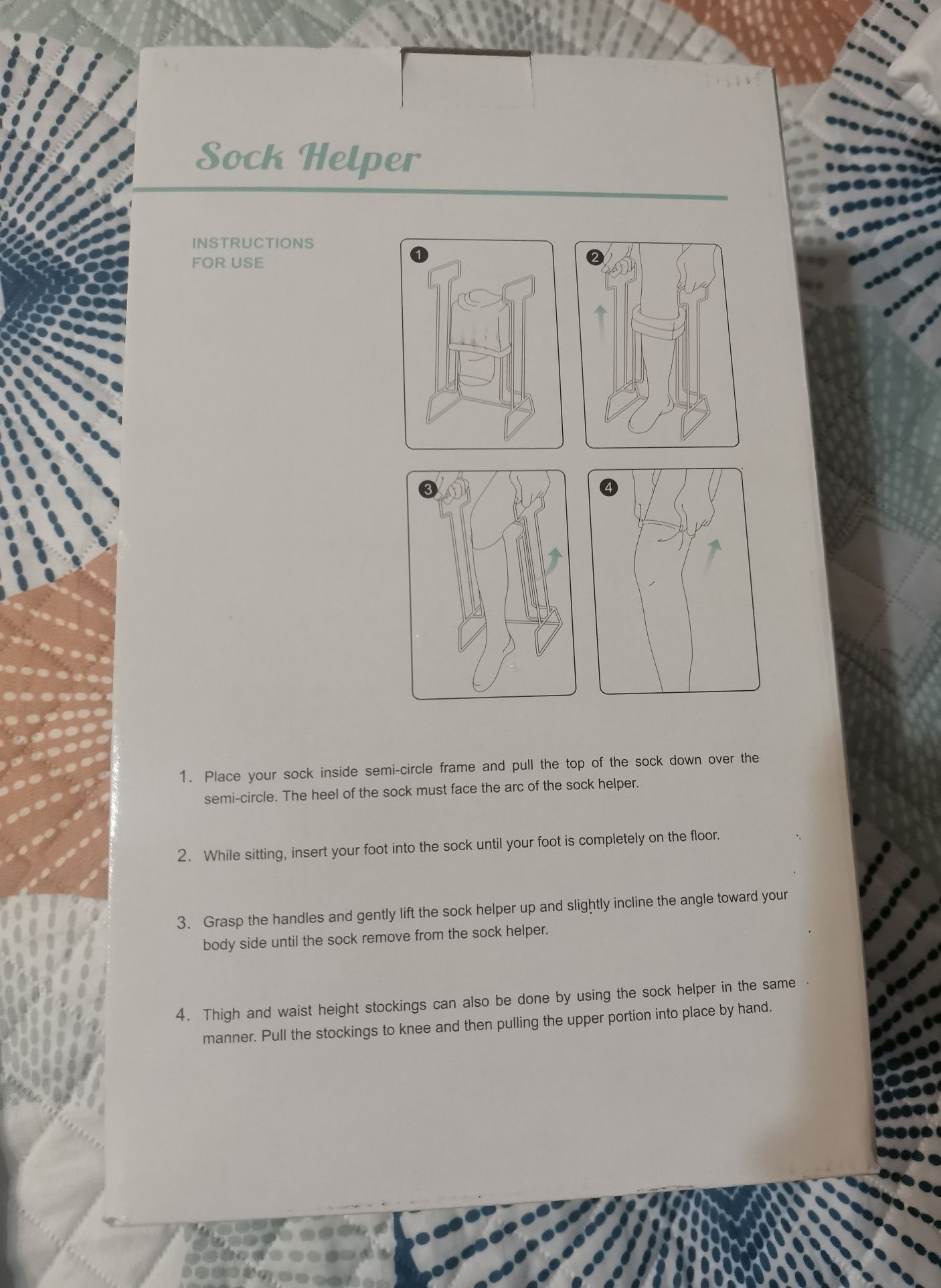 Sock Helper (Calçador de meias)
