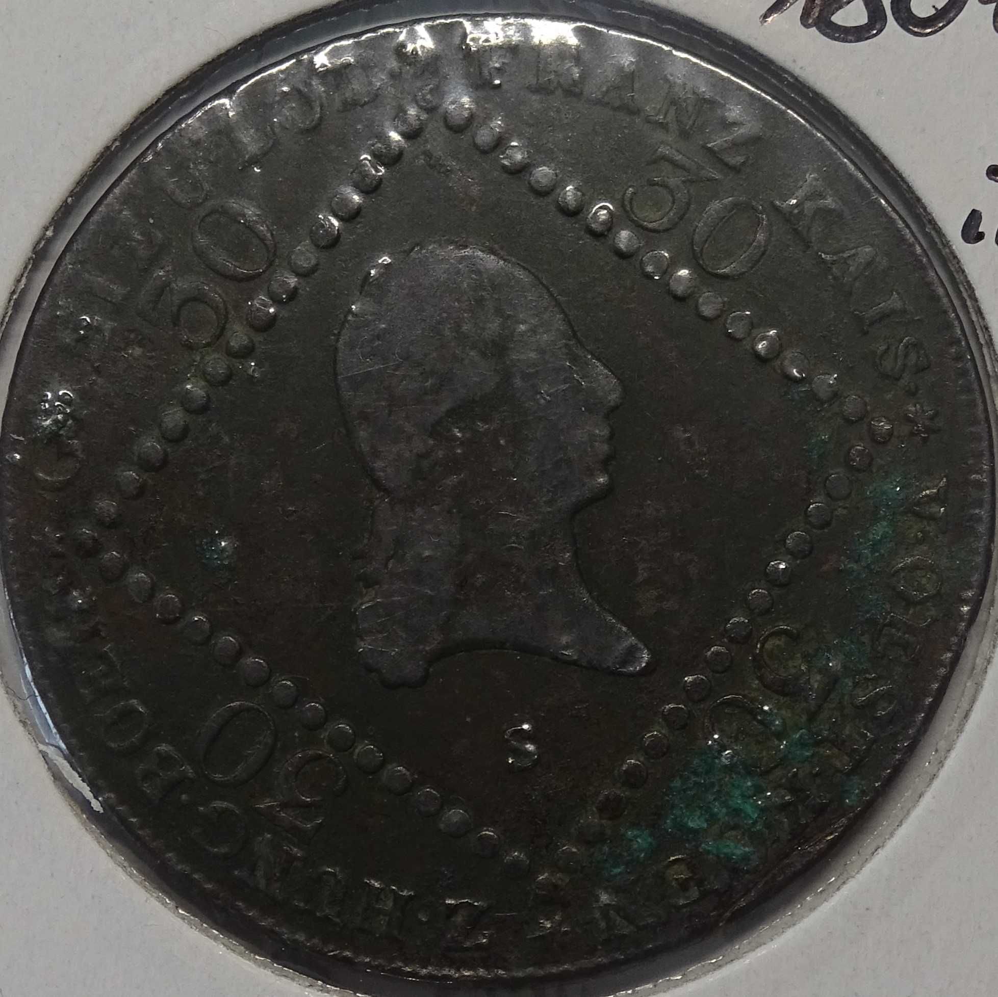 Austria 30 krajcarów, 1807 rok