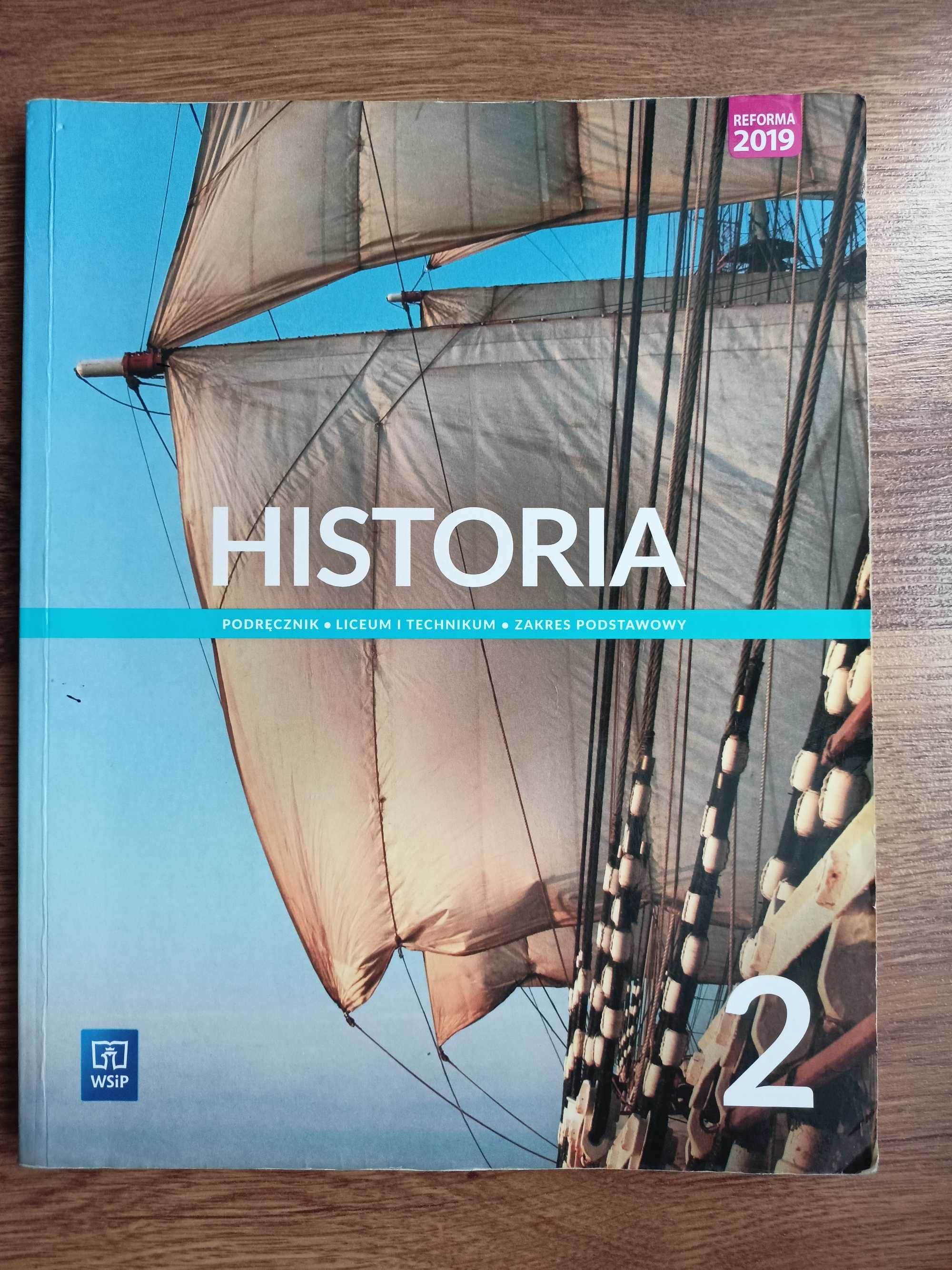 Historia 2 zakres podstawowy WSIP