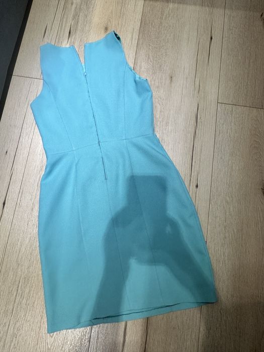 Сукня класична колір тіфані