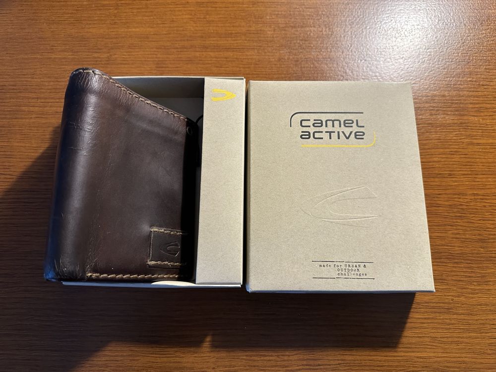 Carteira Camel Active Nova