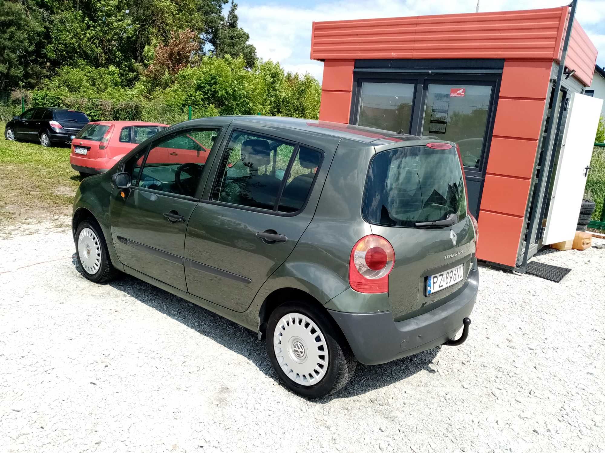 Renault Modus 1,5 DCI Zadbany Hak Polecam 2005 rok