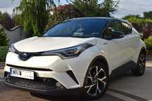 Toyota C-HR Krajowy! Selection! Skórzana tapicerka! Czarny dach!