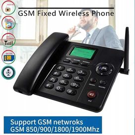 Telefon stacjonarny biurkowy GSM FWP 602