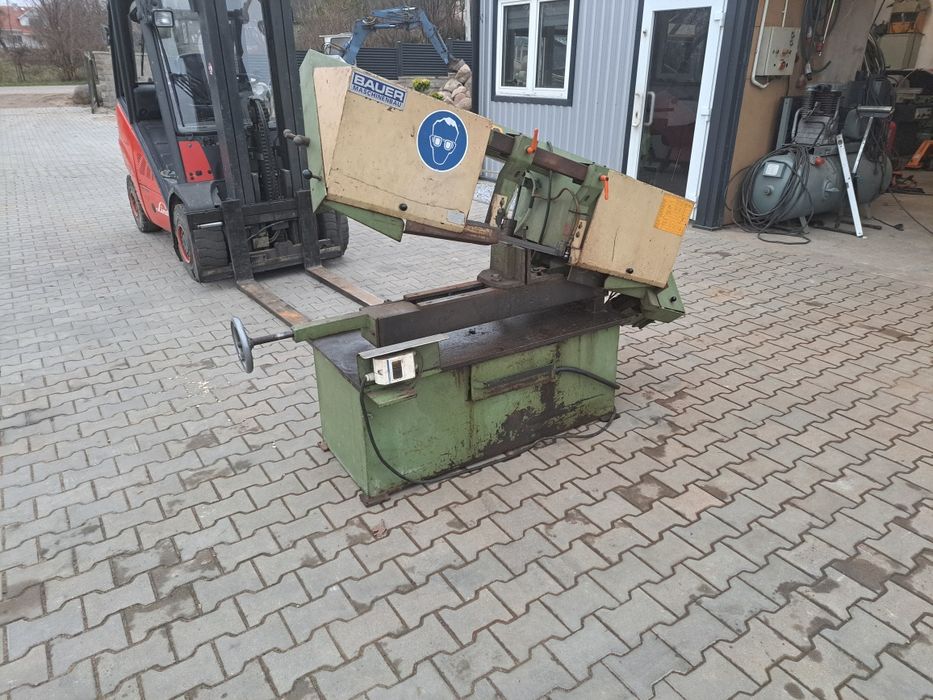 Przecinarka piła taśmowa bomar do stali ukosnica gumówka taśmówka