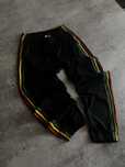 Adidas&stussy Rasta Pants ganja штаны спортивки адидас раста боб марли