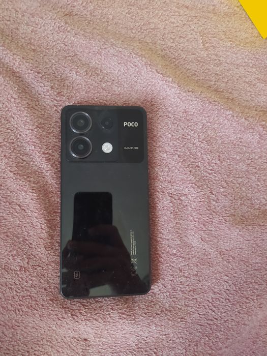 Poco x6 5g black