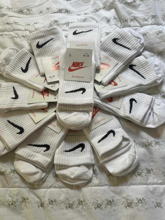 Skarpetki Nike Białe