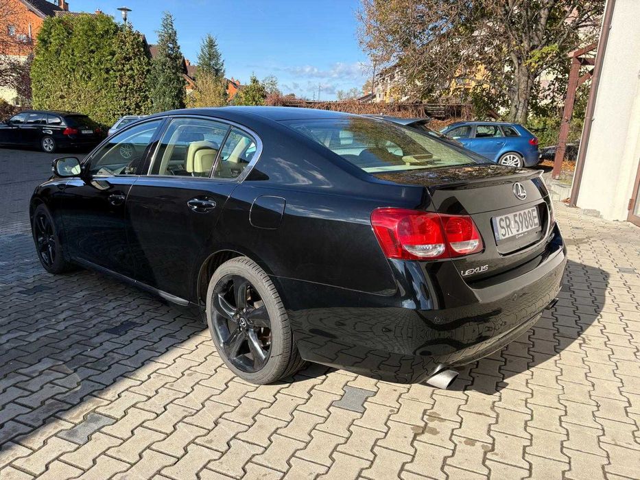Lexus GS 3.0 V6 249 KM