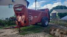 Rozrzutnik Gilibert 15m3