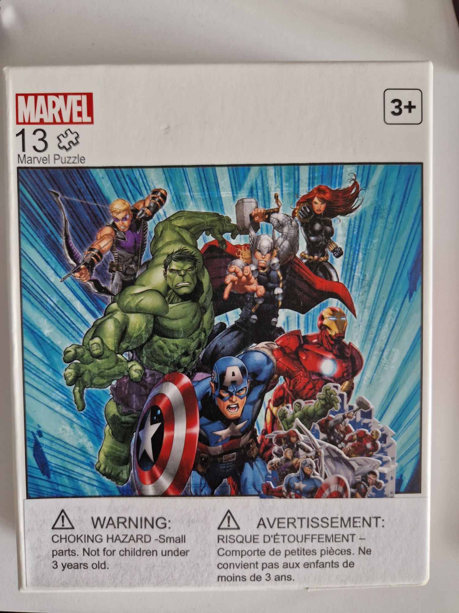 Продам 3D пазл Marvel Avengers