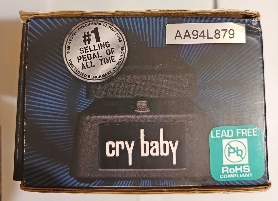 Cry Baby GCB-95 - Dunlop - USA