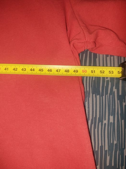 T-Shirt Jordan Lifestyle Vermelha-Tamanho L