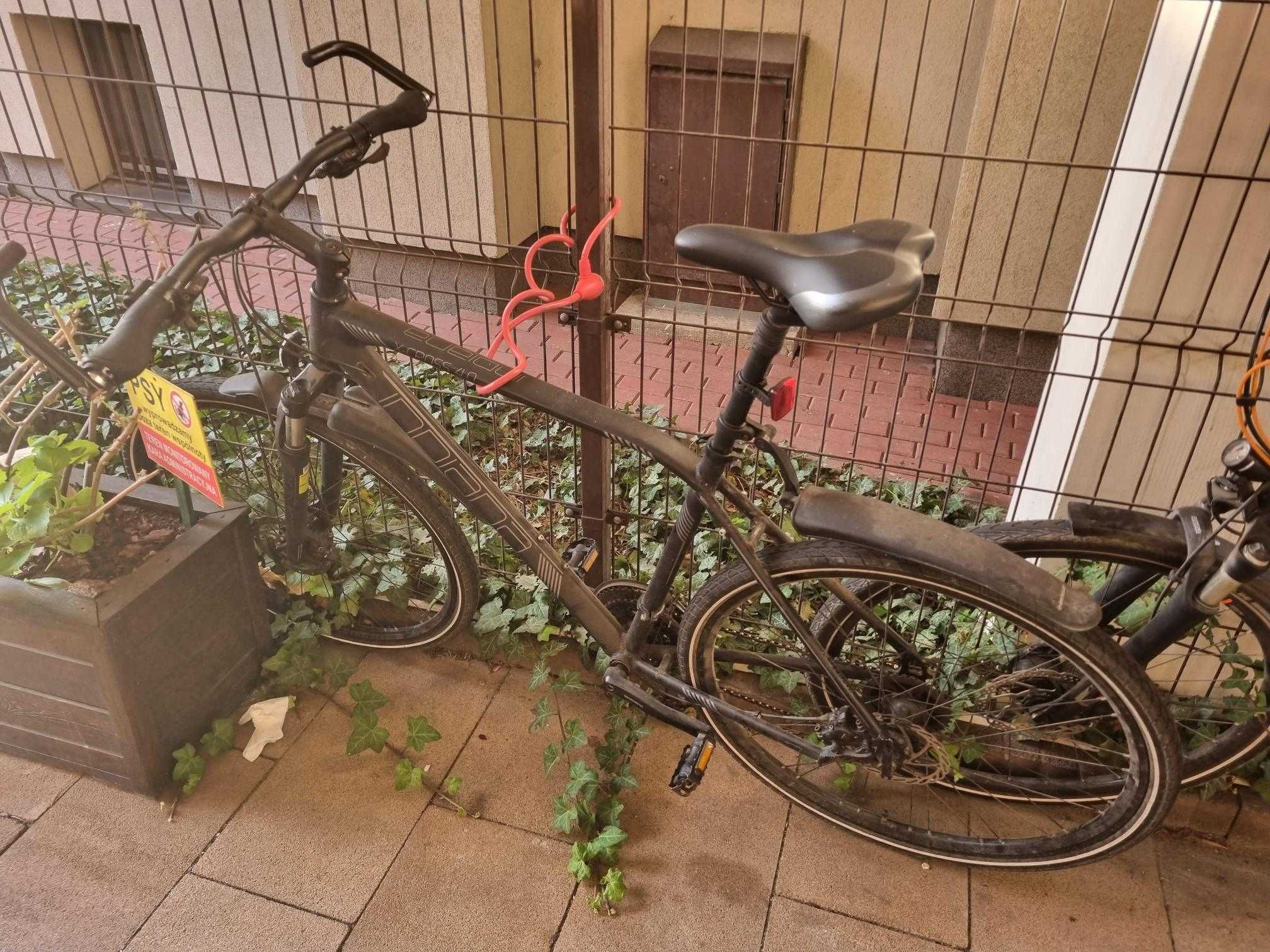 Rower crossowy Indiana X-Cross 4.0 Rama 23" alu Koła 28" czarny