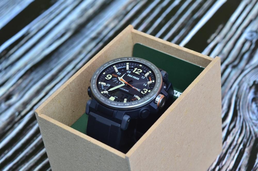 Часы Casio Protrek PRG-600-1E ! Оригинал! Фирменная гарантия 2 года!