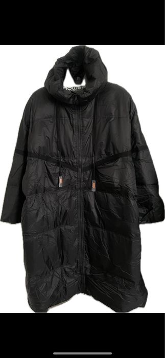 Płaszcz puchowy oversize S/M/L zima