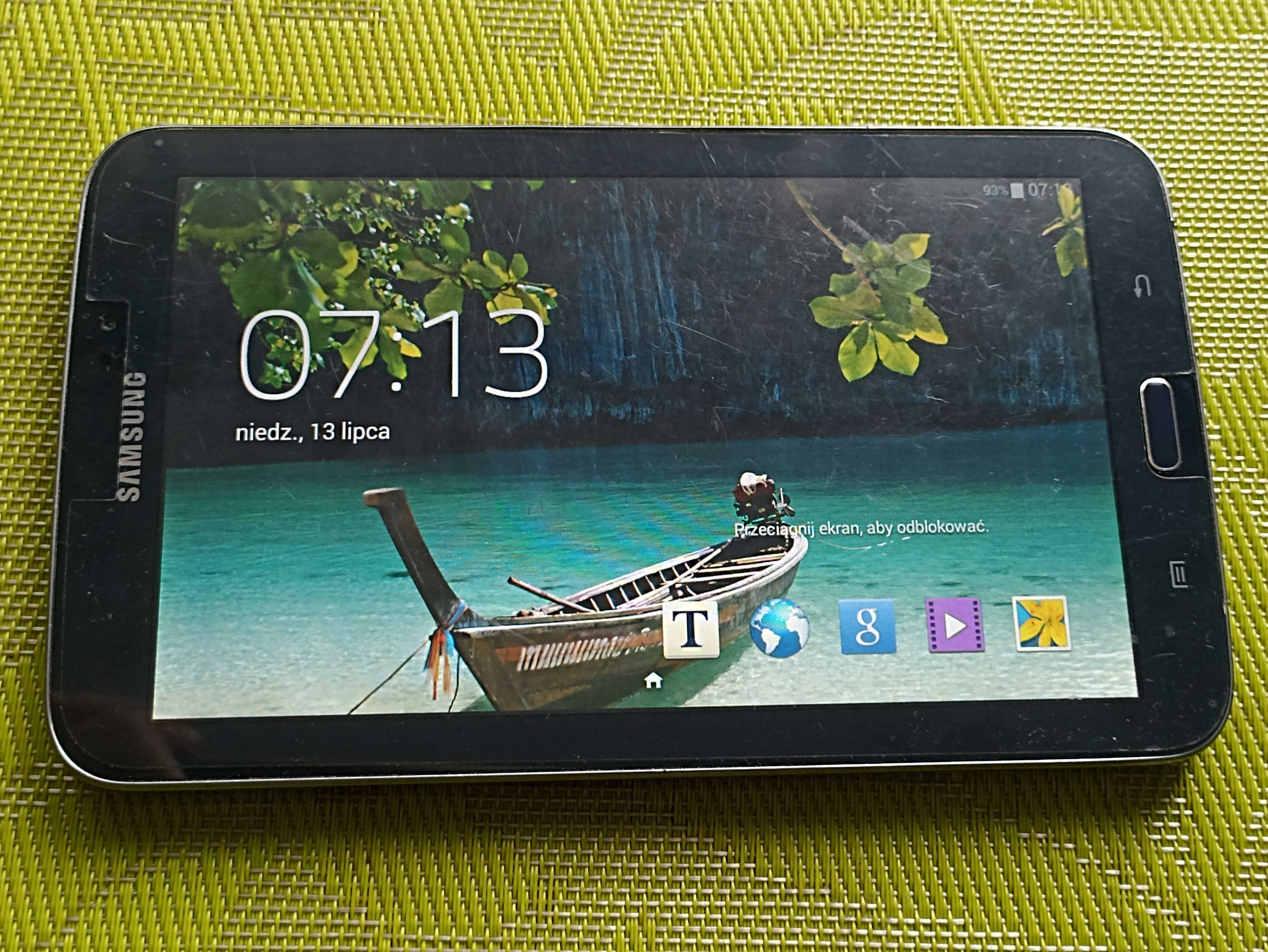 Tablet Samsung Galaxy Tab 3 / Model SM-T210