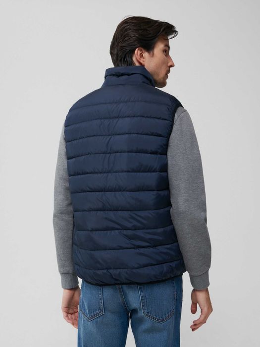 granatowa kamizelka męska Sinsay