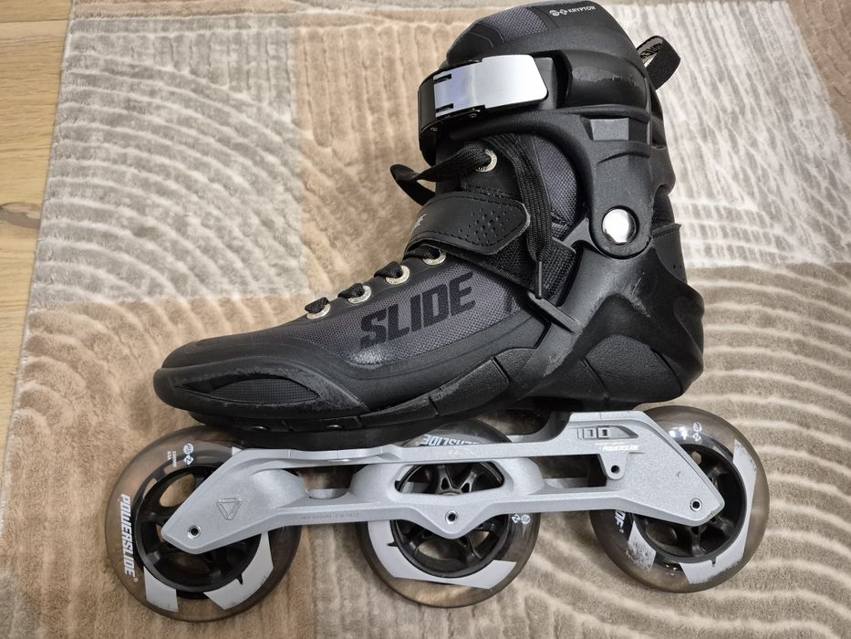 Rolki Powerslide Phuzion Krypton Chrome 100 rozmiar 42