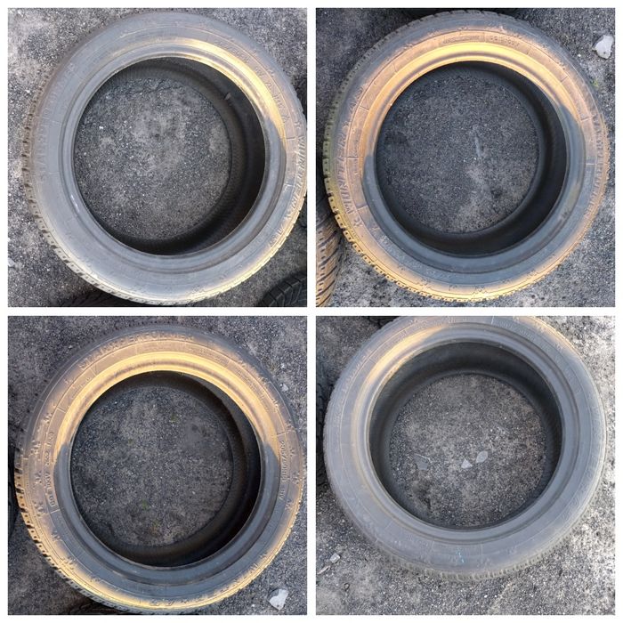 Opony używane 205/50R16 zimowa montaż wyważanie