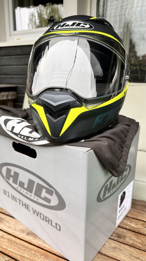 Kask motocyklowy HJC F70 r L