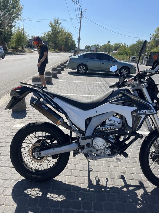 Loncin lx300gy, идеал, первый владелец
