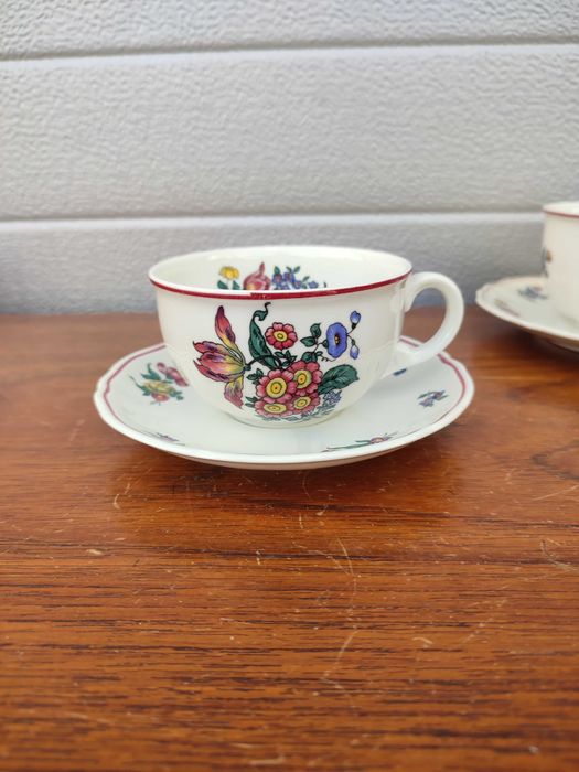 Porcelanowa Filiżanka z spodkiem Villeroy & Boch - Alsace - Design
