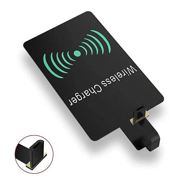 Adapter Qi Indukcyjny Usb-c Lightning micro Usb B