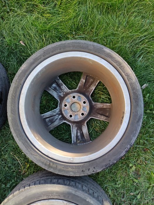 Felgi Ronal 1291 Audi A4 B6/B7 S-Line R18 8J ET 43 Łopaty