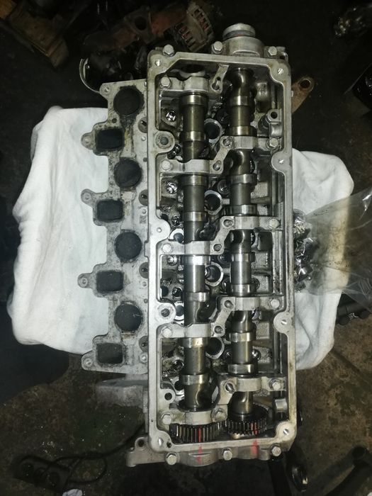 Głowica 2.0 tdi VW Audi Skoda cbb