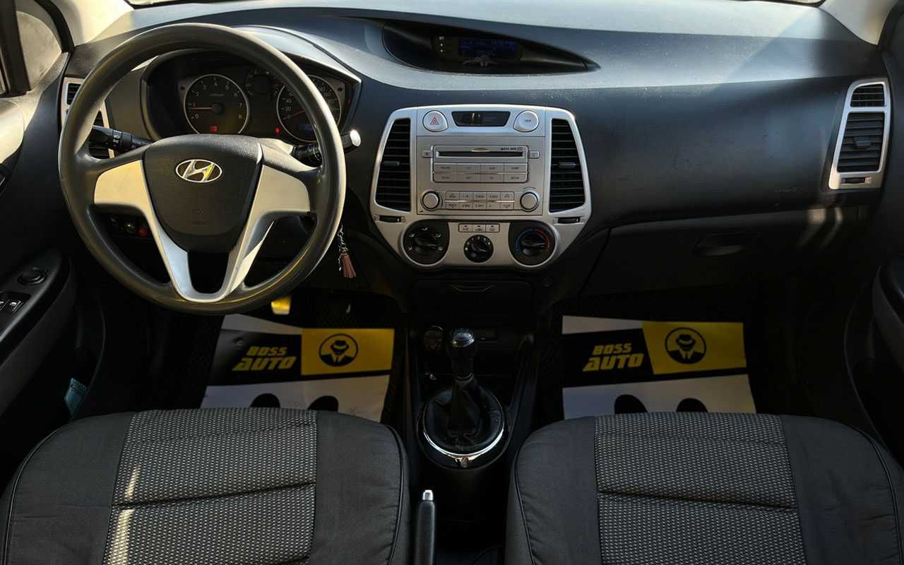Hyundai i20 2012