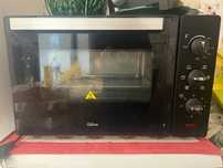 Forno elétrico preto