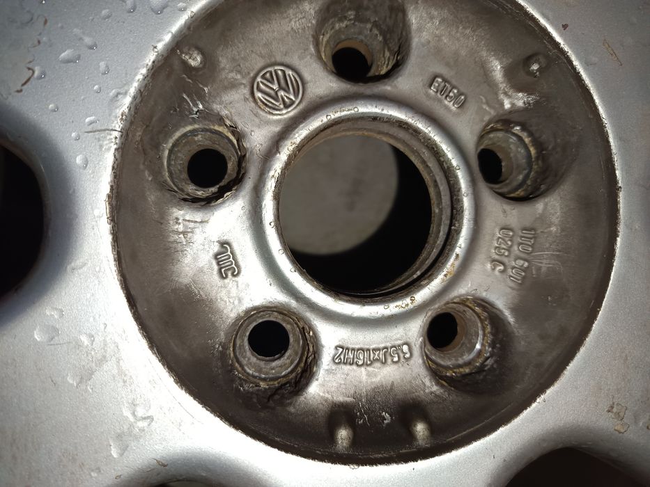 2  jantes 5 112 vendo ou troco