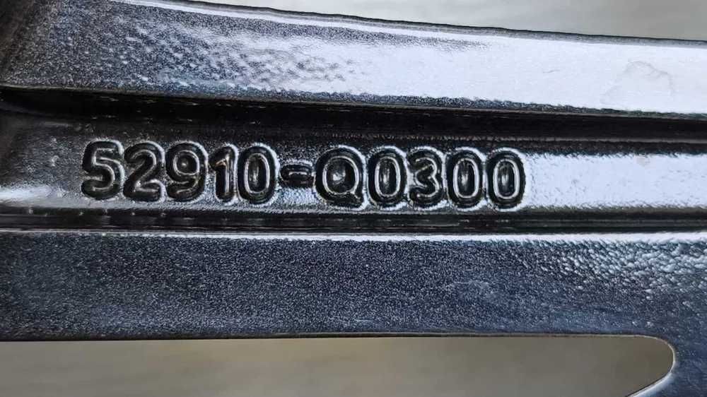 Felgi aluminiowe Hyundai i 20 Kia 17" 4x100 Et54 (OL682F)