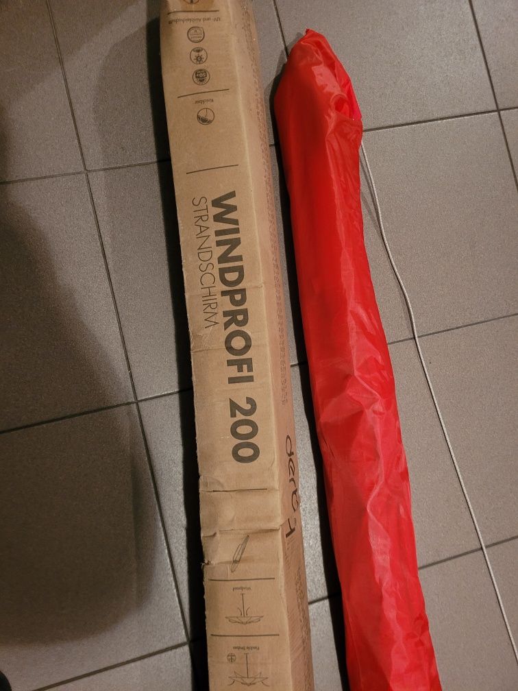 Nowy parasol WINDPROFI 2 m