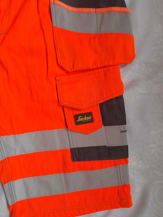 spodnie robocze krótkie snickers  super rozm xl-xxl