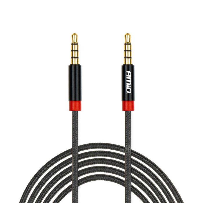 Cabo de audio Mini Jack Aux