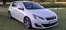 Peugeot 308 T9 1.6hdi 116km 13rok