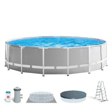 *PISCINA INTEX 4.57x1.22MTS* com motor e acessórios