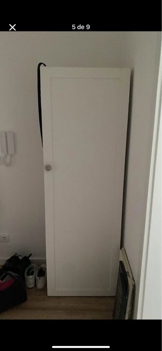 Vendi conjunto 2  roupeiros