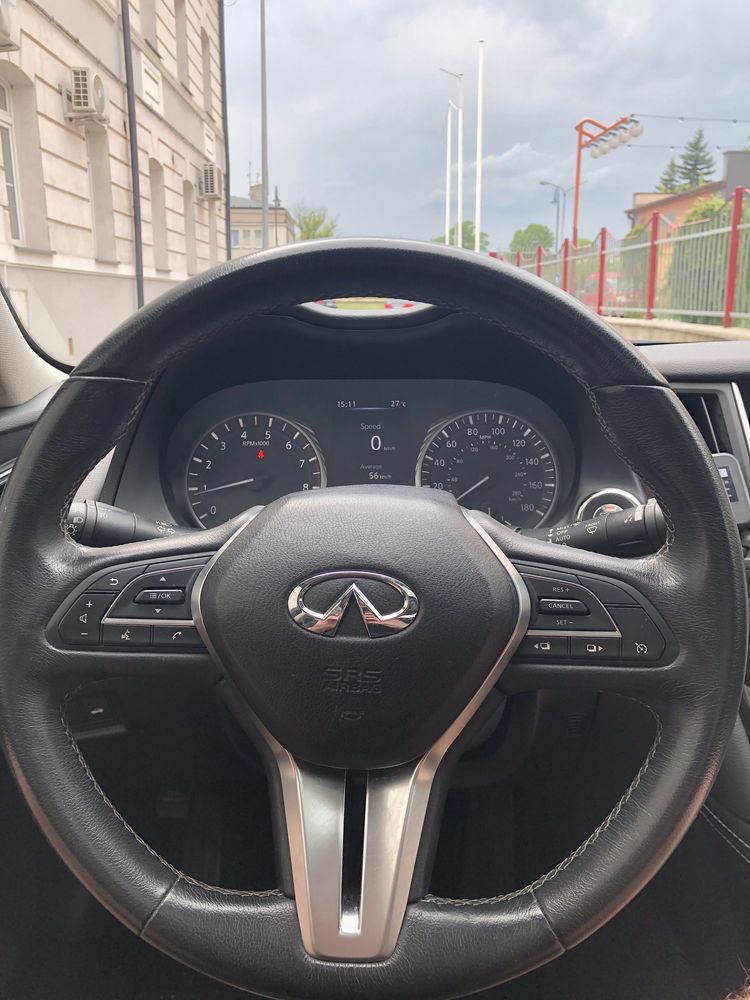 Infiniti Q50 V6 TwinTurbo