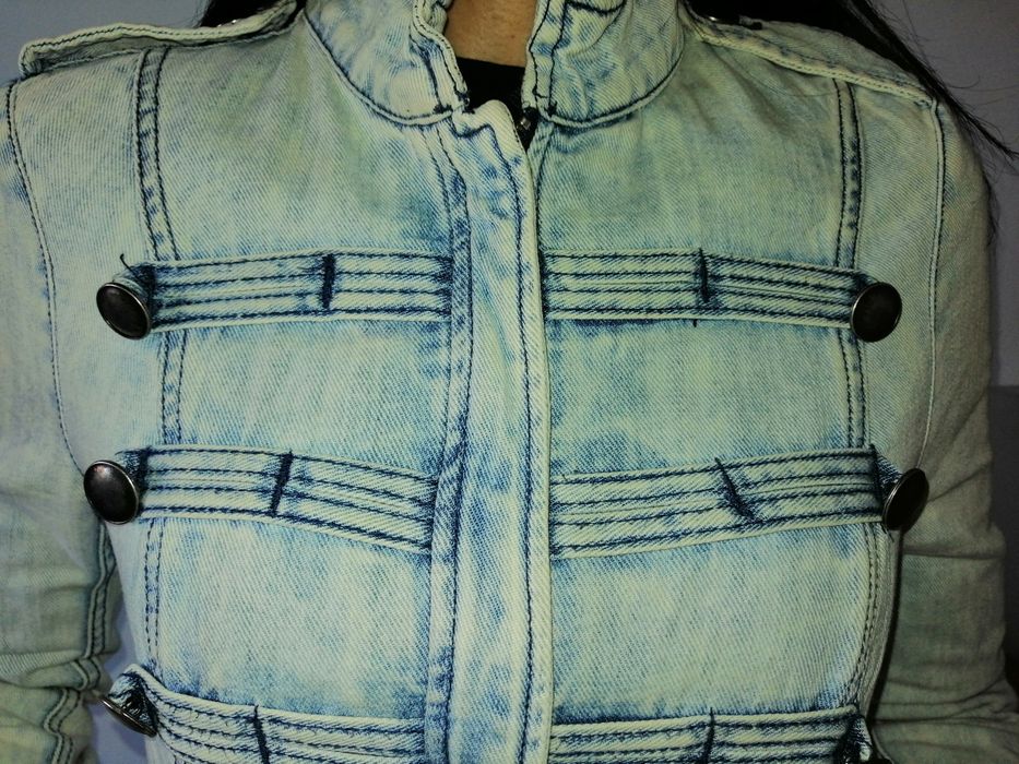 Blusão de Ganga tipo militar S