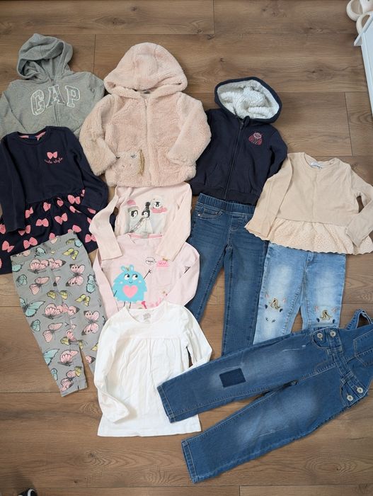 Paka ubrań dziewczynka wiosna 104 Reserved Gap, Pepco